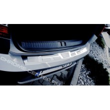 Накладка на задний бампер VW Passat B8 Sedan (2014-)